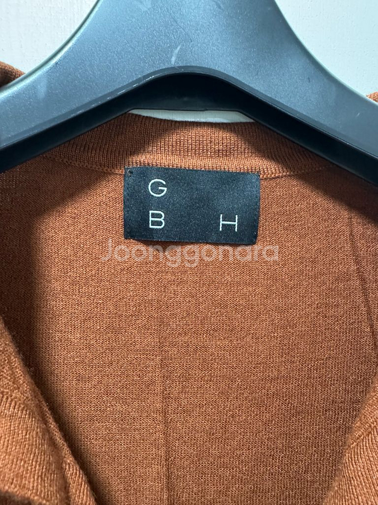 구름바이에이치 반팔 니트 2종--4