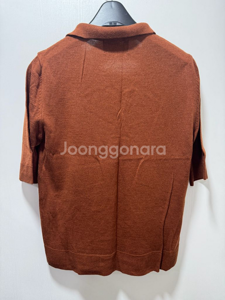 구름바이에이치 반팔 니트 2종--5