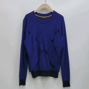 폴스미스 메리노울100% 풀오버 니트 스웨트 / 여 M