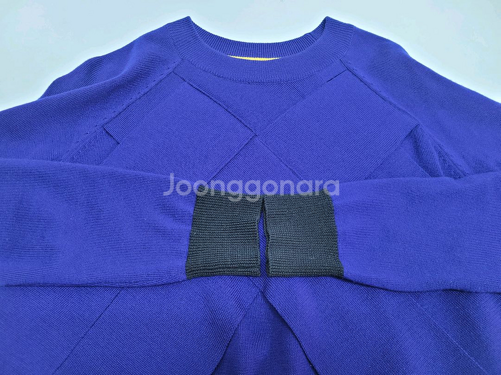 폴스미스 메리노울100% 풀오버 니트 스웨트 / 여 M--2