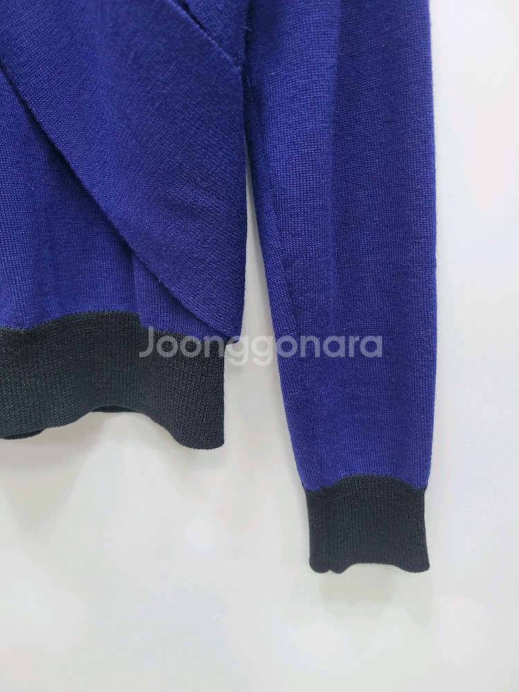 폴스미스 메리노울100% 풀오버 니트 스웨트 / 여 M--5