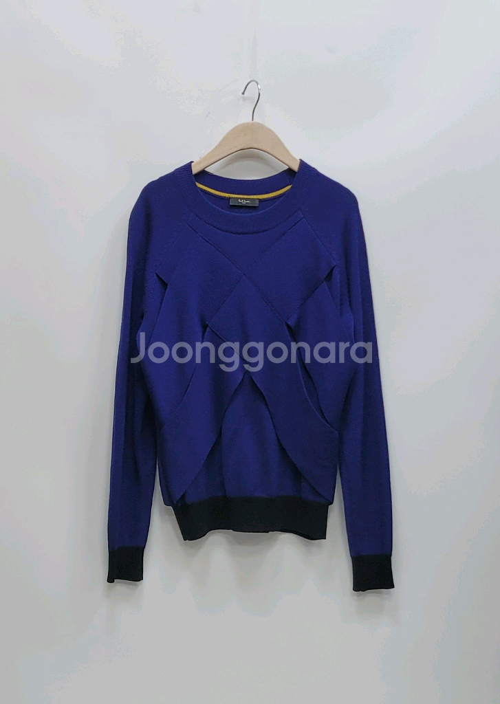 폴스미스 메리노울100% 풀오버 니트 스웨트 / 여 M--10