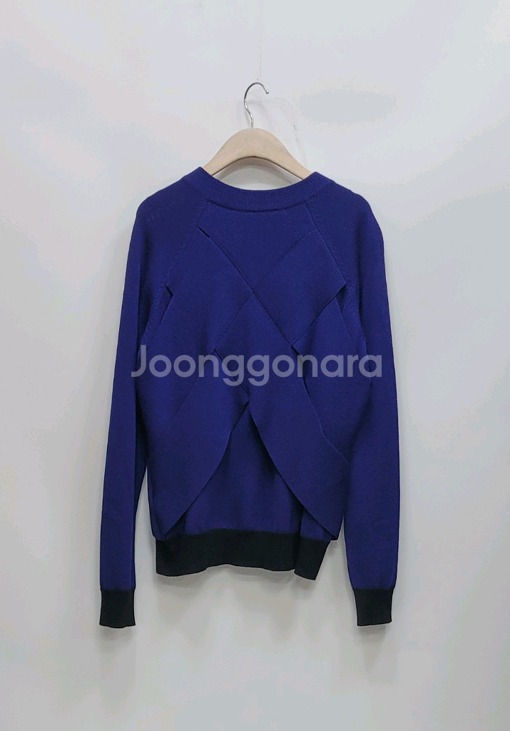 폴스미스 메리노울100% 풀오버 니트 스웨트 / 여 M--11