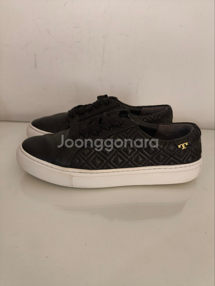 245mm 7.5 토리버치 퀼팅 스니커즈--1