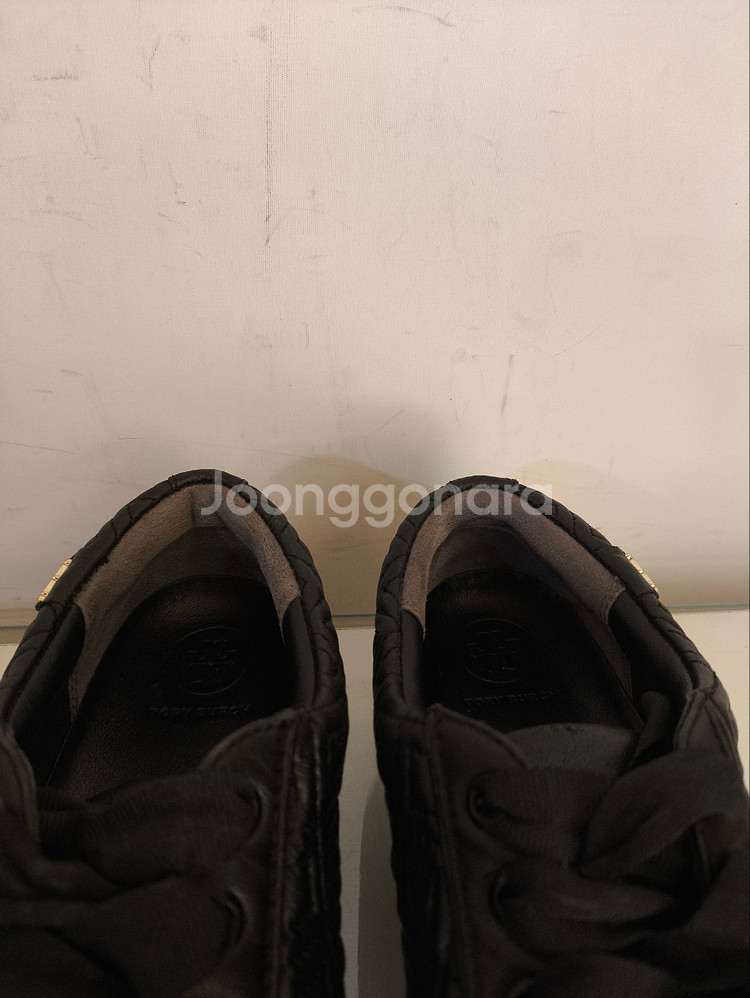 245mm 7.5 토리버치 퀼팅 스니커즈--4