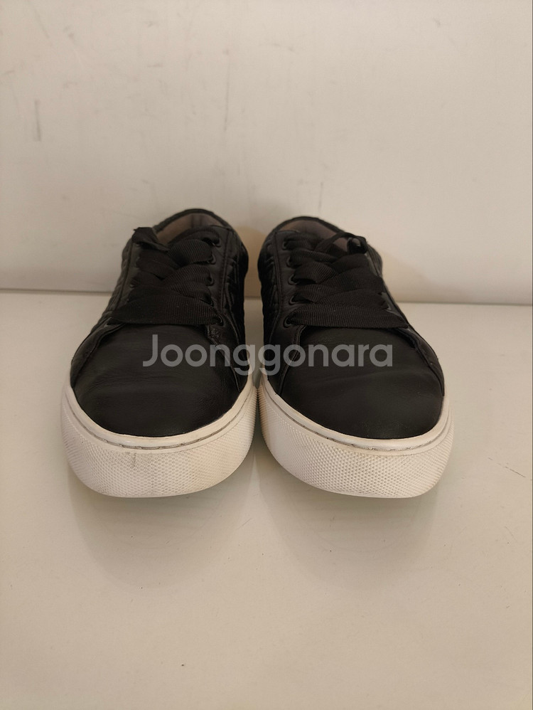 245mm 7.5 토리버치 퀼팅 스니커즈--2