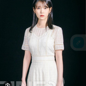 질스튜어트 뉴욕 아이유 원피스