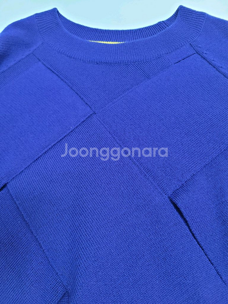 폴스미스 메리노울100% 풀오버 니트 스웨트 / 여 M--13