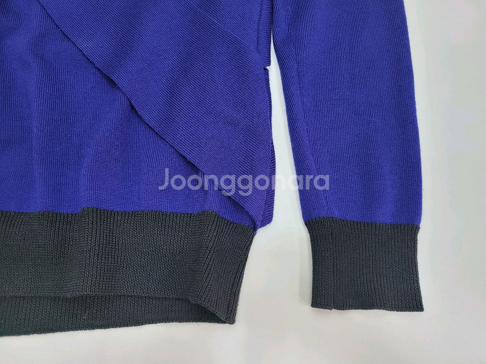 폴스미스 메리노울100% 풀오버 니트 스웨트 / 여 M--14