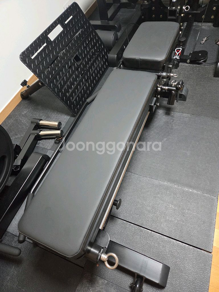 파로스스포츠 슬라이딩벤치--0