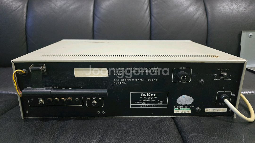 인켈튜너 TD902--2
