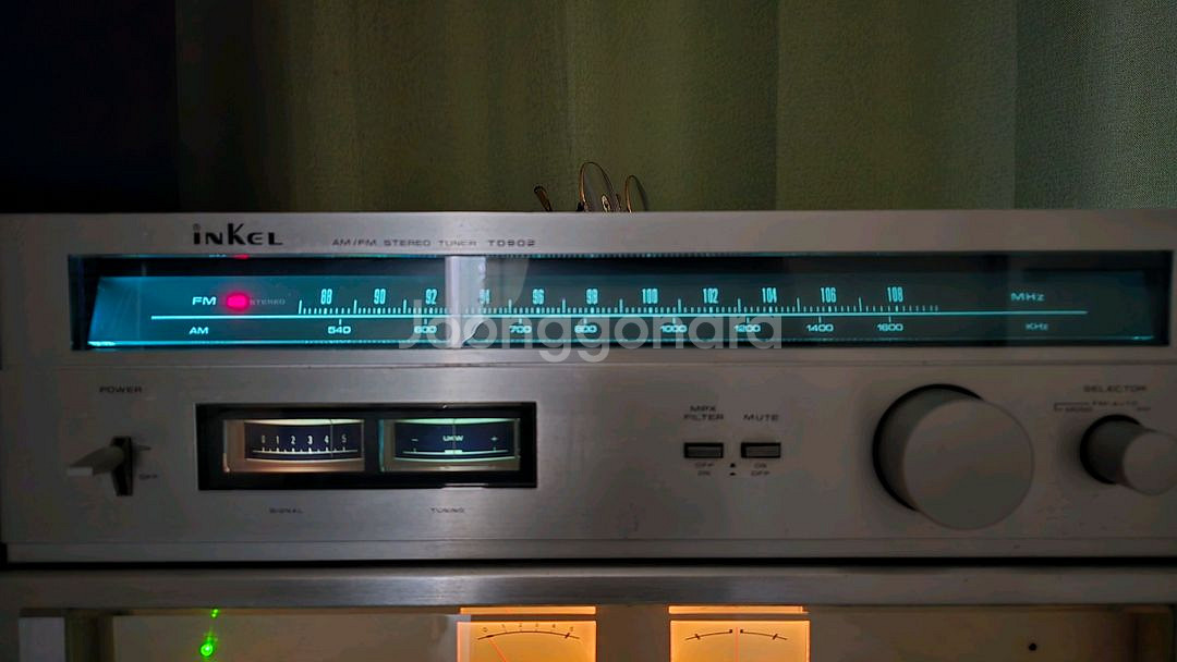 인켈튜너 TD902--0