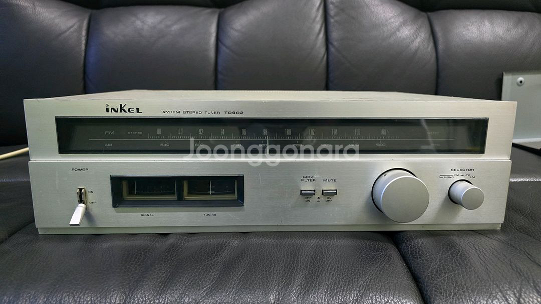 인켈튜너 TD902--1