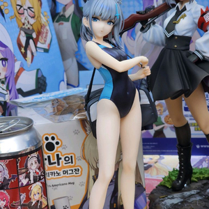 블루아카이브 스나오오카미 시로코 수영복 피규어