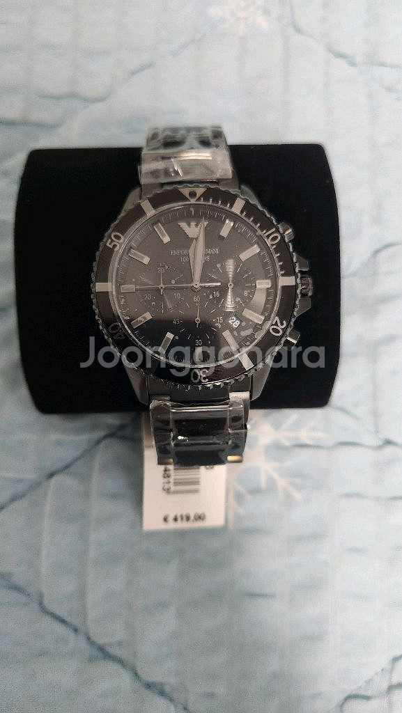 엠포리오 아르마니 신상품 시계(택 제거X, 완전 새거)--1
