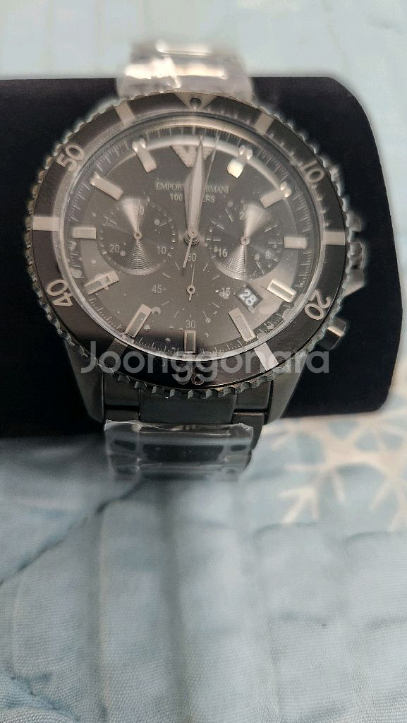 엠포리오 아르마니 신상품 시계(택 제거X, 완전 새거)--2
