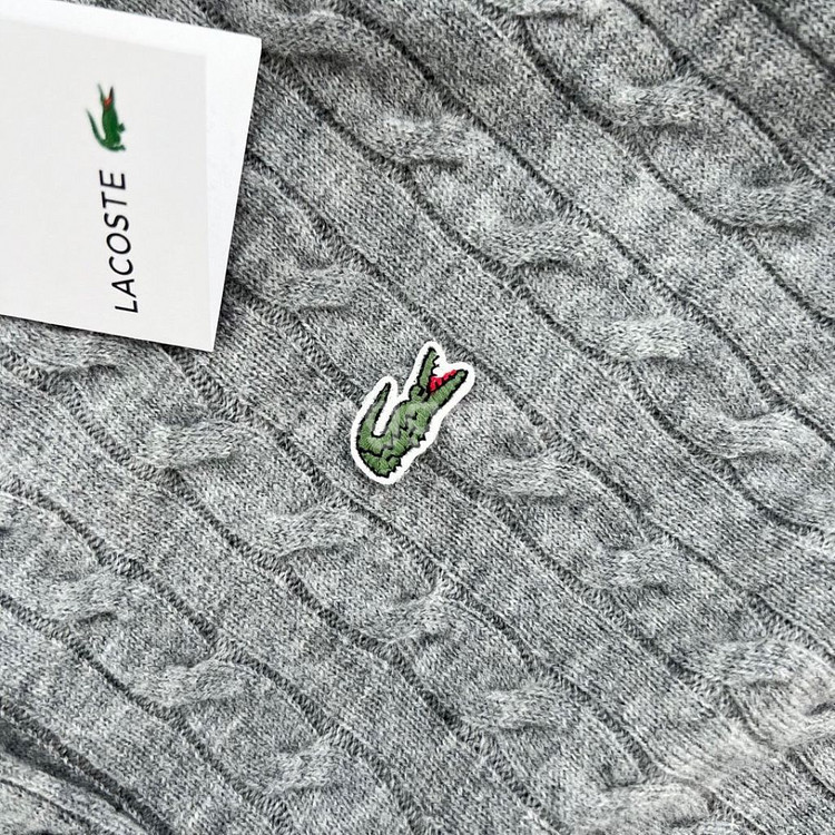 라코스테 케이블 가디건--6