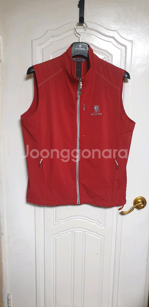 남.100-105) 블랙야크 남성 등산 조끼,경량급--3