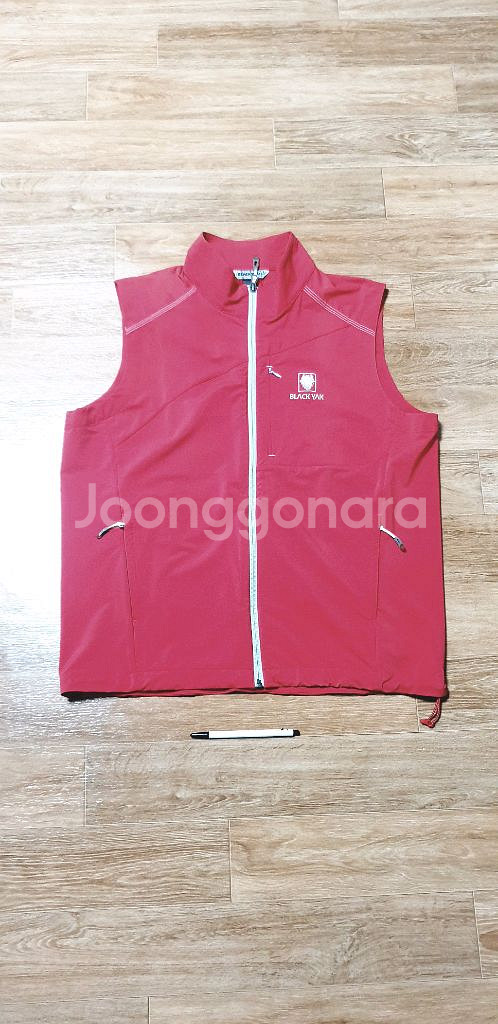 남.100-105) 블랙야크 남성 등산 조끼,경량급--0