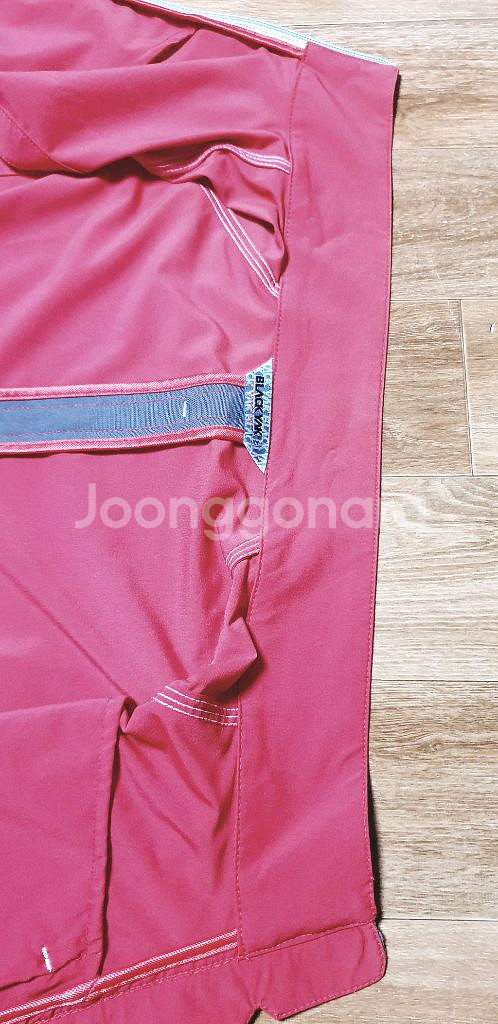 남.100-105) 블랙야크 남성 등산 조끼,경량급--8