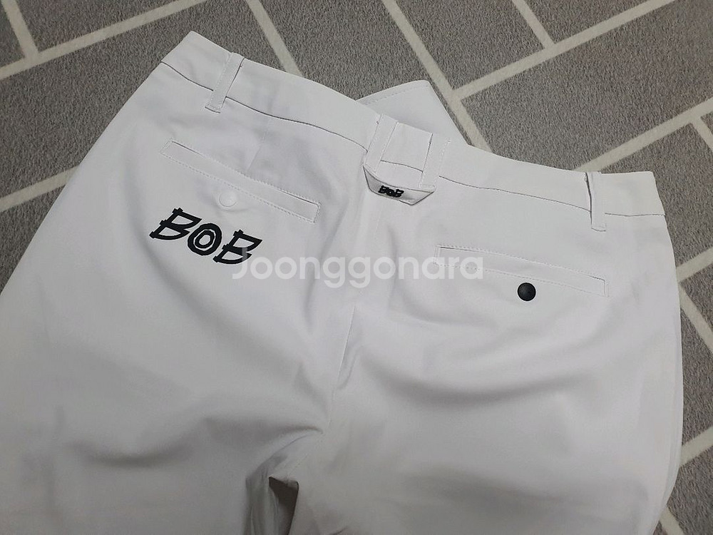 [BOB/비오비/골프/여성]기능 랩 팬츠골프웨어 여성--5