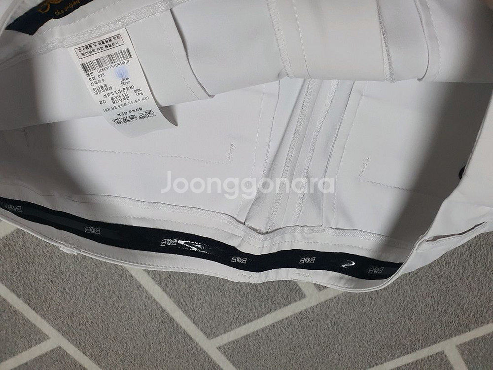 [BOB/비오비/골프/여성]기능 랩 팬츠골프웨어 여성--3