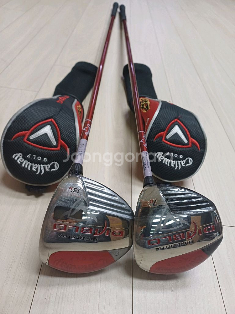 캘러웨이 Diablo Big Bertha 우드 세트--0