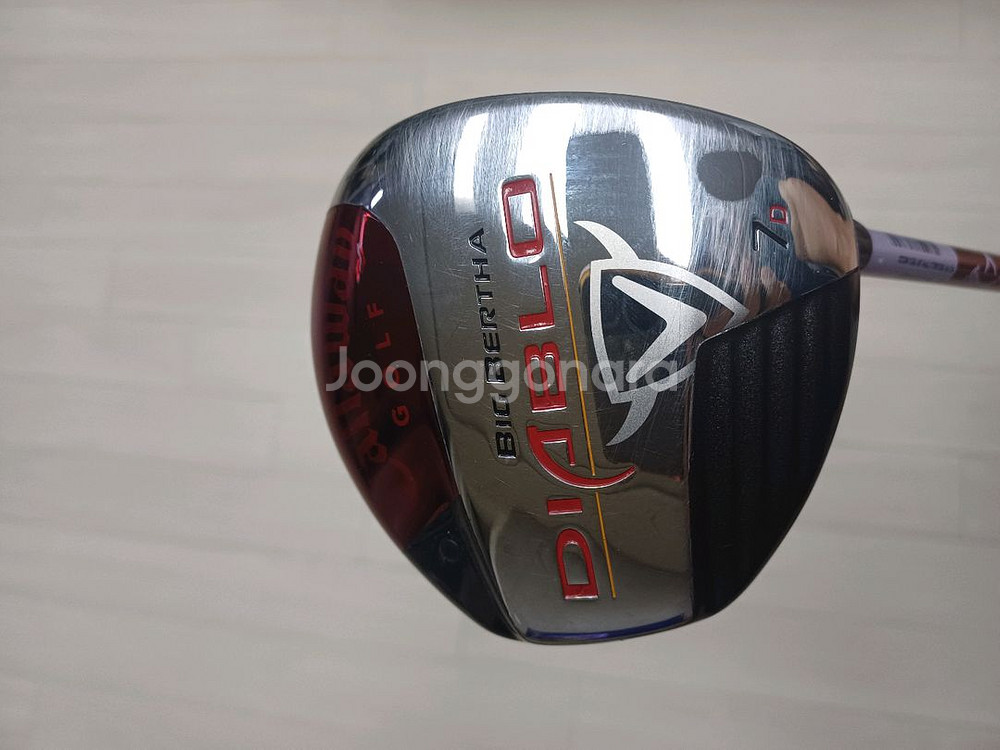 캘러웨이 Diablo Big Bertha 우드 세트--2