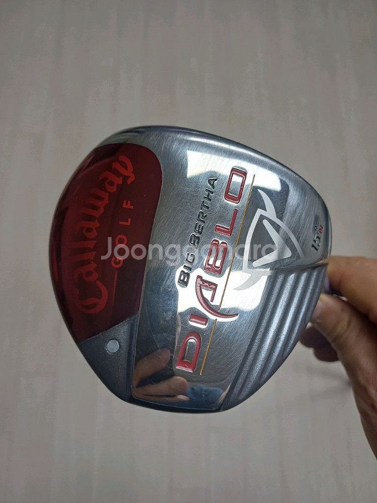 캘러웨이 Diablo Big Bertha 우드 세트--1