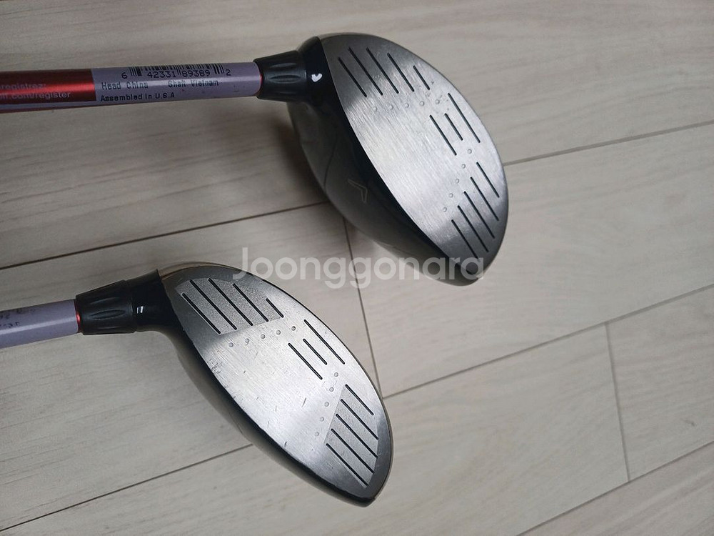 캘러웨이 Diablo Big Bertha 우드 세트--6