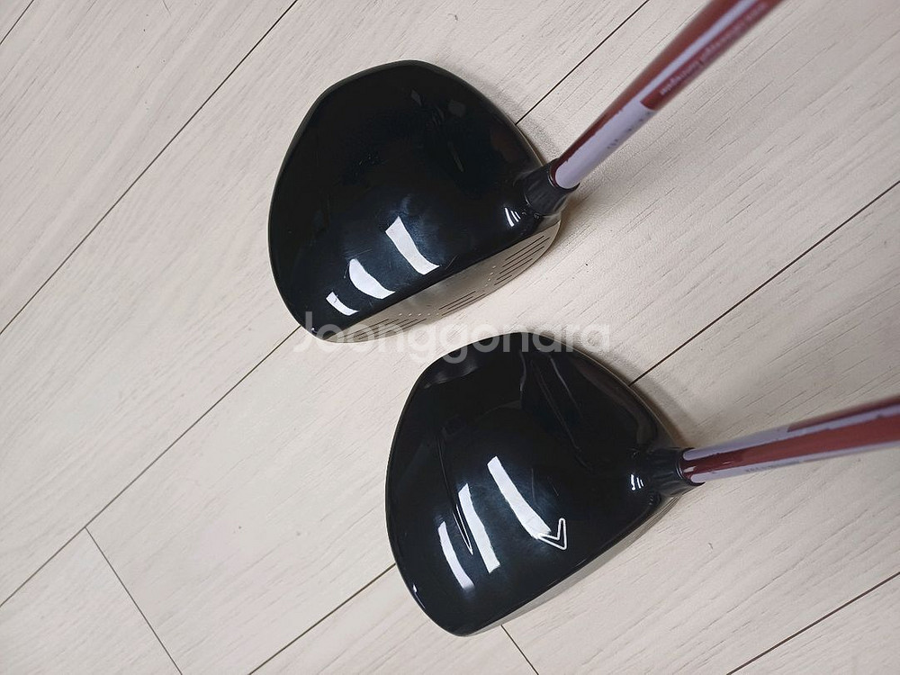 캘러웨이 Diablo Big Bertha 우드 세트--5