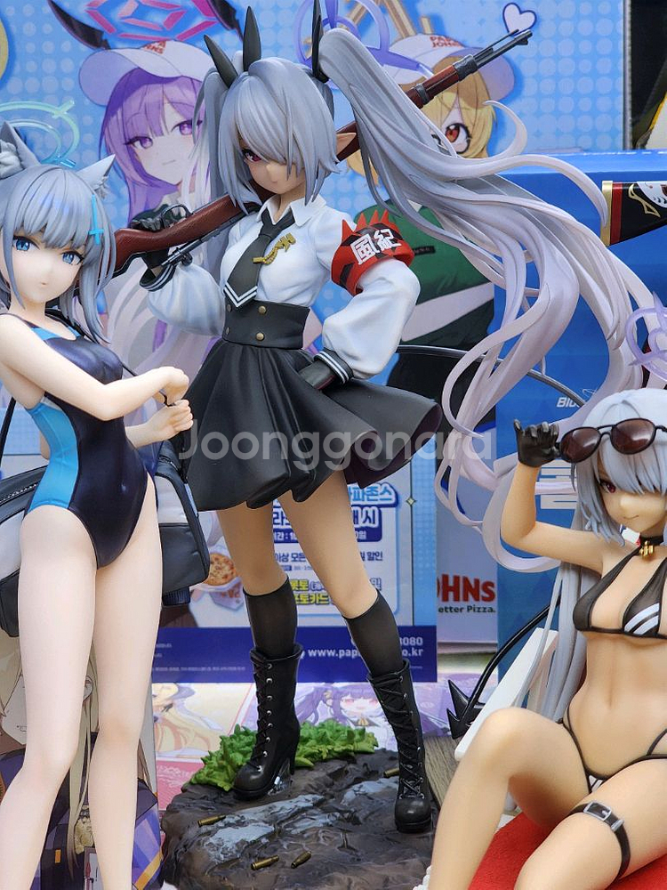 블루아카이브 시로미 이오리 피규어--0