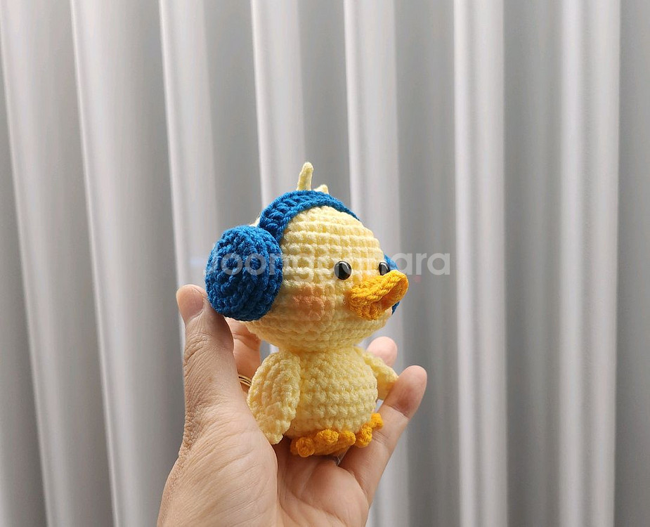 뜨개 오리인형--1