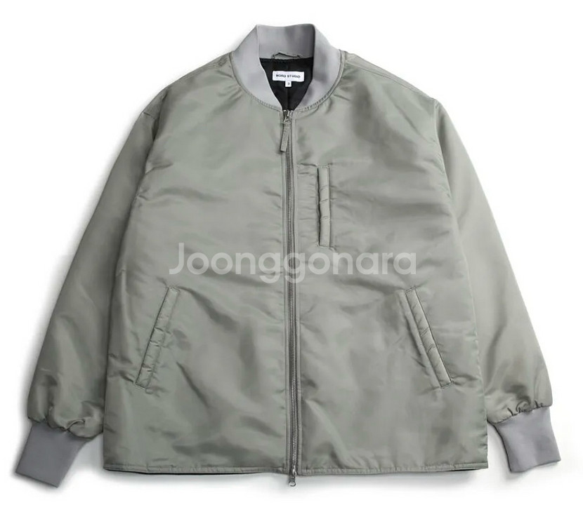 새상품 노드스튜디오 노드항공점퍼 시티항공점퍼 무신사--0