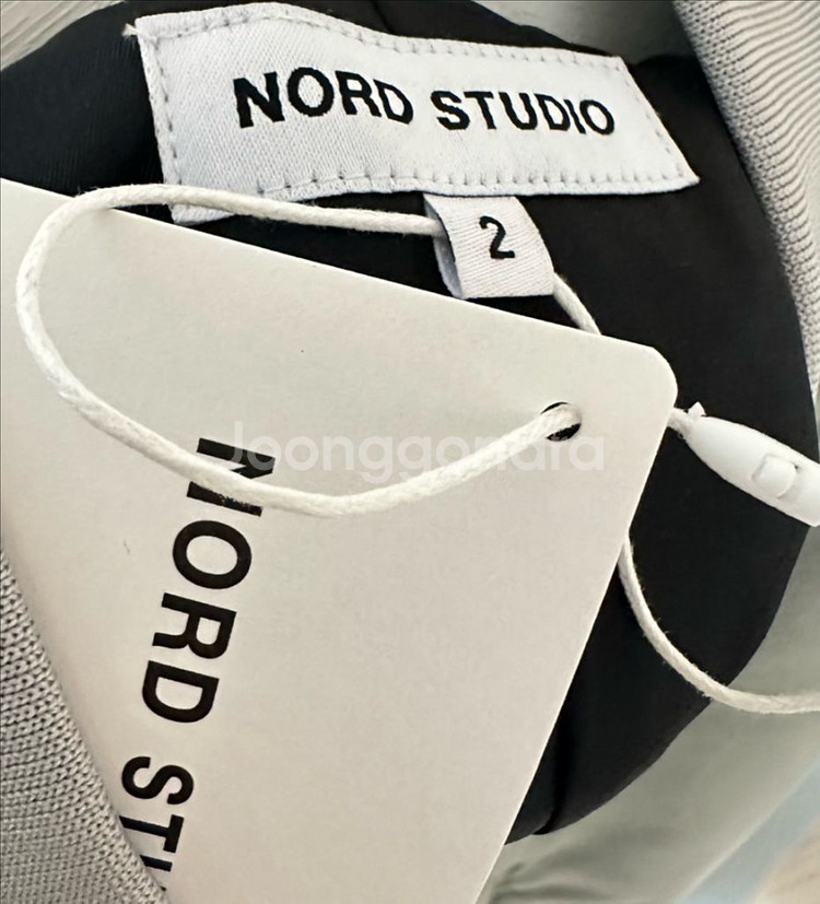 새상품 노드스튜디오 노드항공점퍼 시티항공점퍼 무신사--5