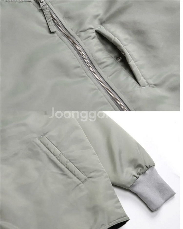 새상품 노드스튜디오 노드항공점퍼 시티항공점퍼 무신사--2