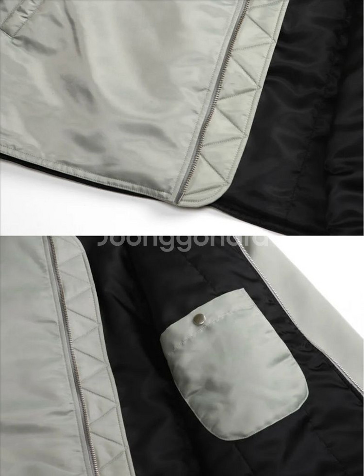 새상품 노드스튜디오 노드항공점퍼 시티항공점퍼 무신사--1