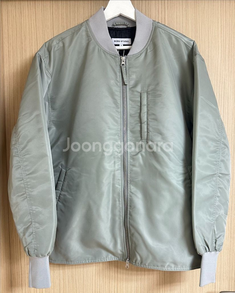 새상품 노드스튜디오 노드항공점퍼 시티항공점퍼 무신사--3