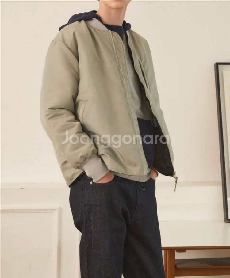 새상품 노드스튜디오 노드항공점퍼 시티항공점퍼 무신사--7