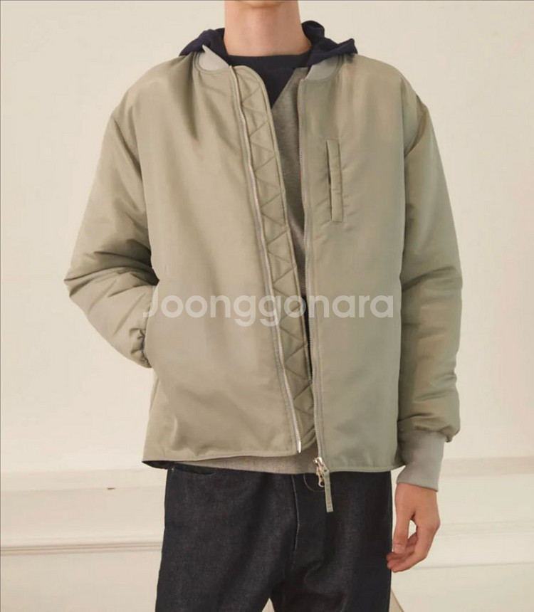 새상품 노드스튜디오 노드항공점퍼 시티항공점퍼 무신사--6