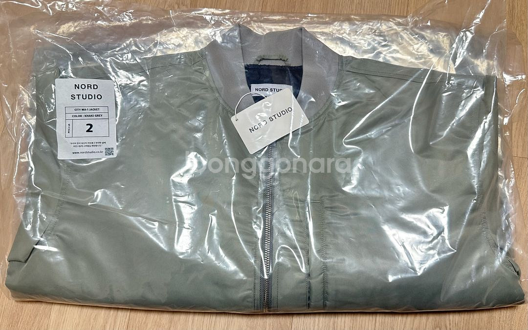 새상품 노드스튜디오 노드항공점퍼 시티항공점퍼 무신사--8