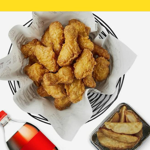 교촌치킨 허니콤보 웨지감자세트