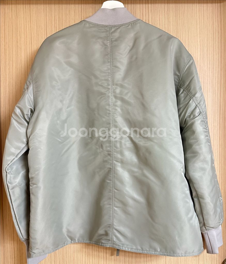 새상품 노드스튜디오 노드항공점퍼 시티항공점퍼 무신사--10