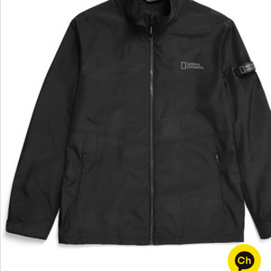 내셔널지오그래픽 바람막이 윈드브레이커 새상품