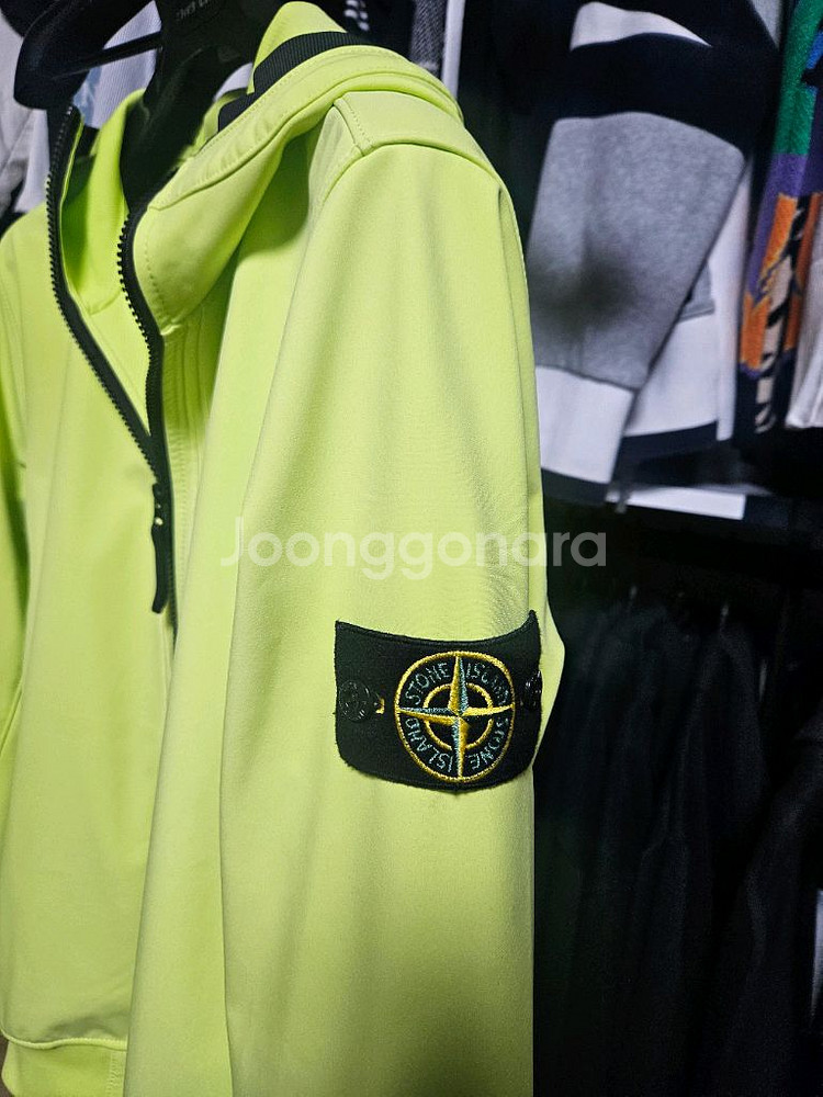 스톤아일랜드 후드집업쟈켓 정품(새상품) 사이즈 M--1