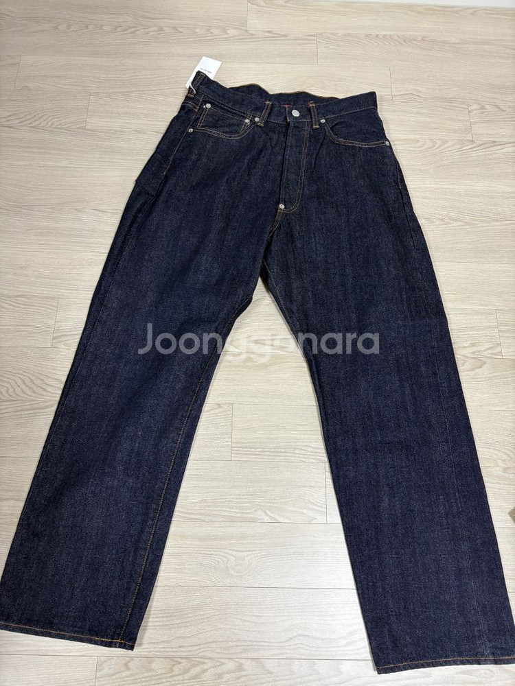오디너리핏츠 뉴파머스 데님팬츠 30사이즈 새제품--4