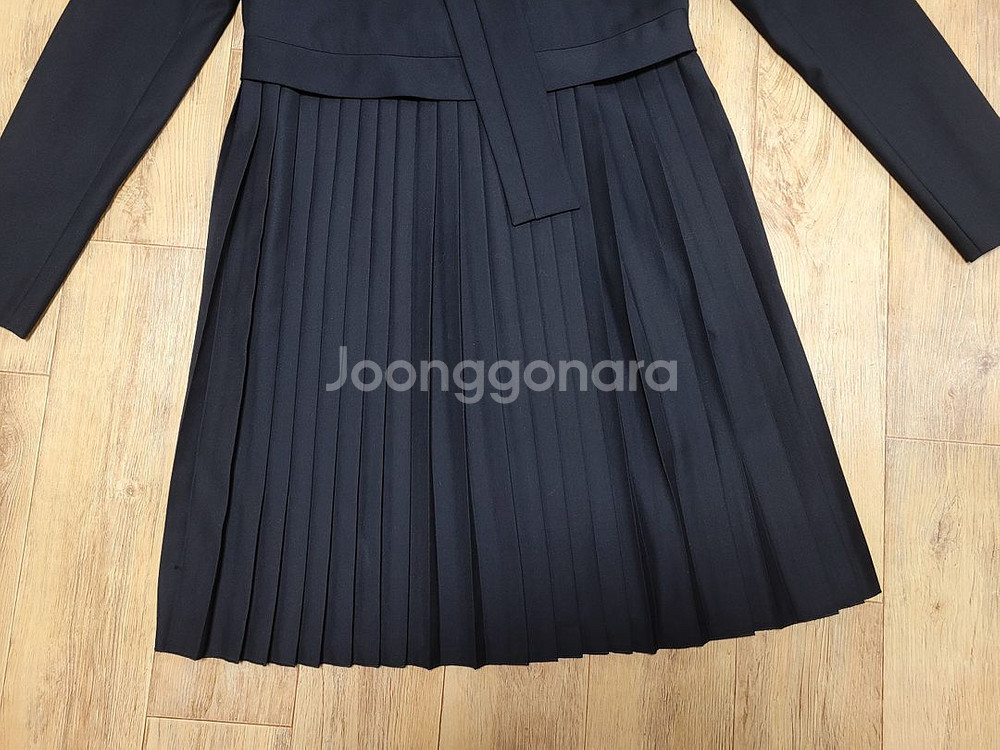 1775.C 시그니처 플리츠원피스 프리사이즈 새상품--8