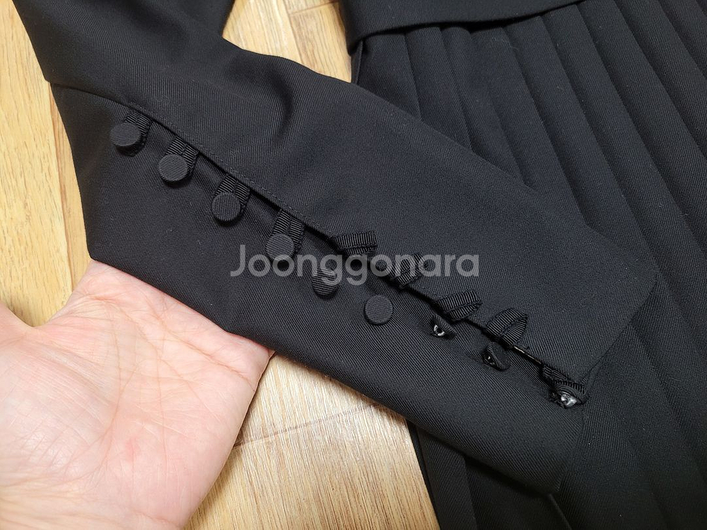 1775.C 시그니처 플리츠원피스 프리사이즈 새상품--6