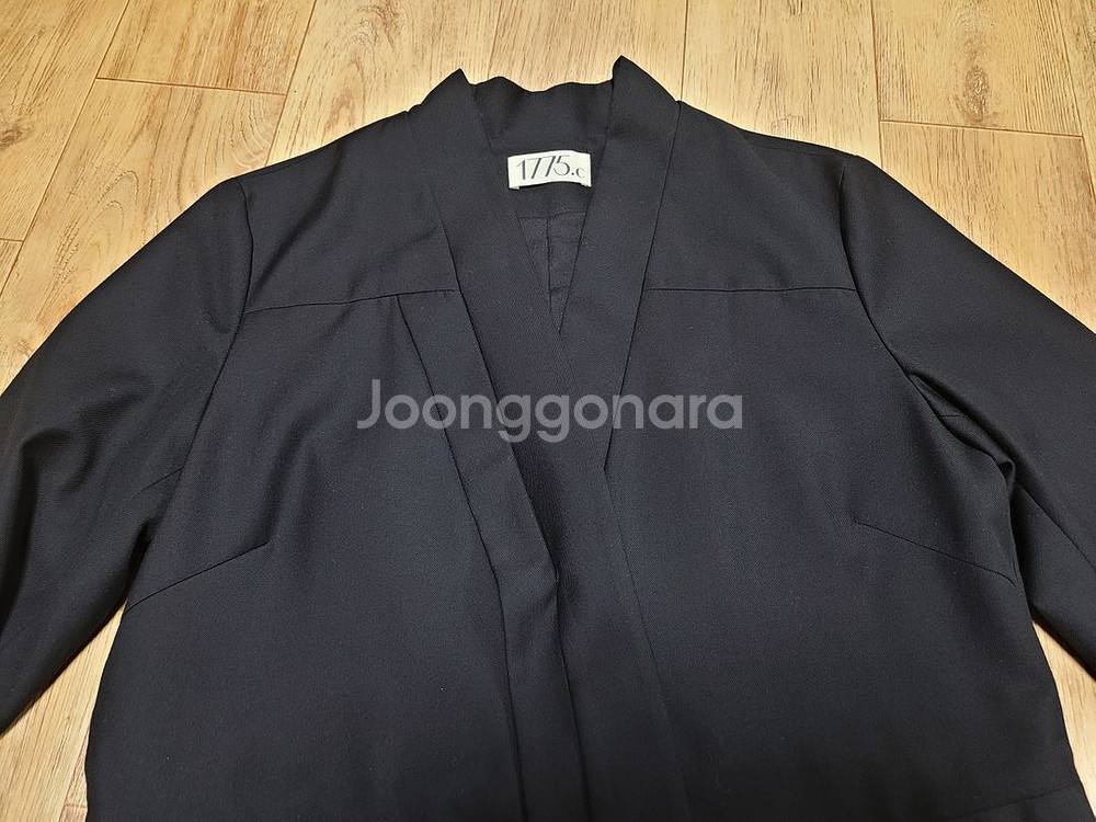 1775.C 시그니처 플리츠원피스 프리사이즈 새상품--4