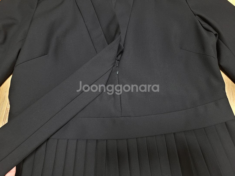 1775.C 시그니처 플리츠원피스 프리사이즈 새상품--5